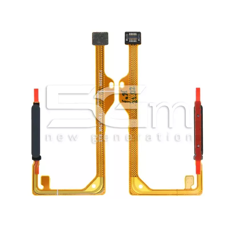 Fingerprint Flex Cable Black Huawei P Smart 2021 - Honor 10X Lite