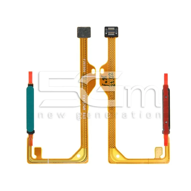 Flex Capteur Empreinte Crush Verte Huawei P Smart 2021/Honor 10X Lite