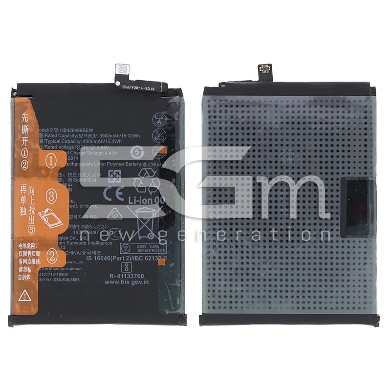 Batteria HB426489EEW 4000mAh Huawei P Smart S No Logo | Store Online 5G-M