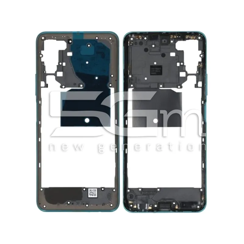 Middle Frame Crush Green Huawei P Smart 2021 | Store Online 5G-M