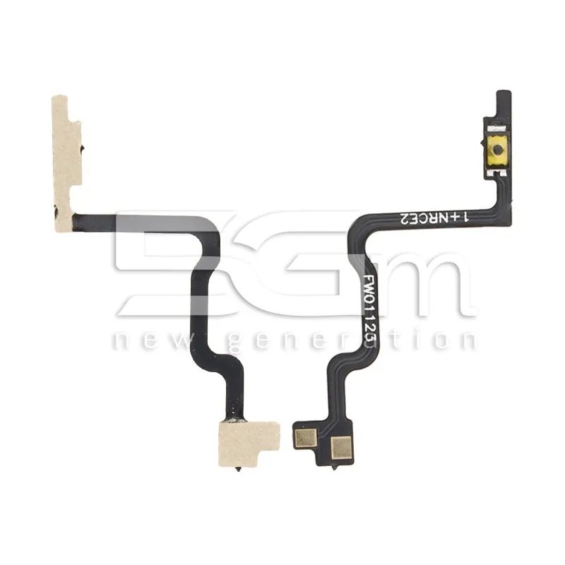 Nappe bouton Marche/Arrêt OnePlus Nord CE 2 5G | 5G-M
