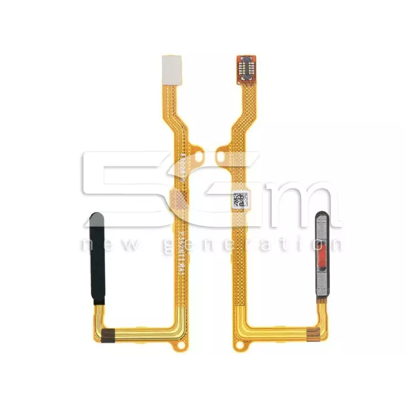 Fingerprint Flex Cable Nero Huawei P40 lite - P40 Lite 5G
