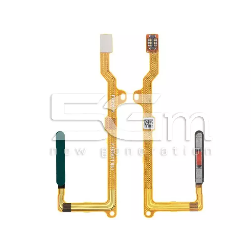 Fingerprint Flex Cable Green Huawei P40 lite - P40 Lite 5G