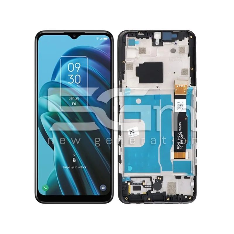 Display Touch + Frame Nero TCL 30 XE 5G (IPS) | Store Online 5G-M