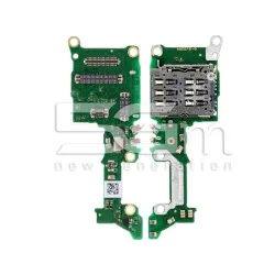 Sim Card Reader + Board OPPO Reno 10 Pro 5G (Full IC)