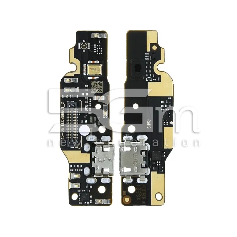 Connettore Di Ricarica + Board Xiaomi Redmi Note 6 Pro (Full IC) | Store Online 5G-M