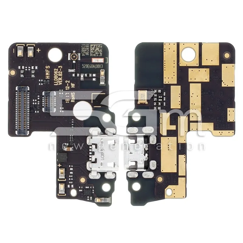 Ladeanschluss + Platine Xiaomi Redmi S2 (Full IC) | 5G-M Online-Shop