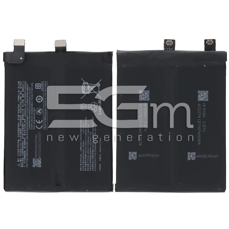 Xiaomi Black Shark 4 BS08FA 4500mAh Akkumulátor Logó nélkül | 5G-M