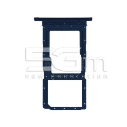 Dual Sim Card Tray Blue...