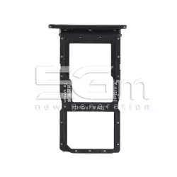Supporto Dual Sim Card Nero Huawei P Smart Z