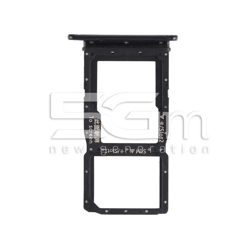 Tiroir Double Carte SIM Noir Huawei P Smart Z | 5G-M