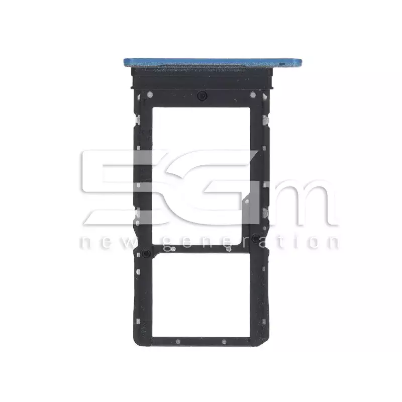 Dual Sim Card Tray Blue Honor X7