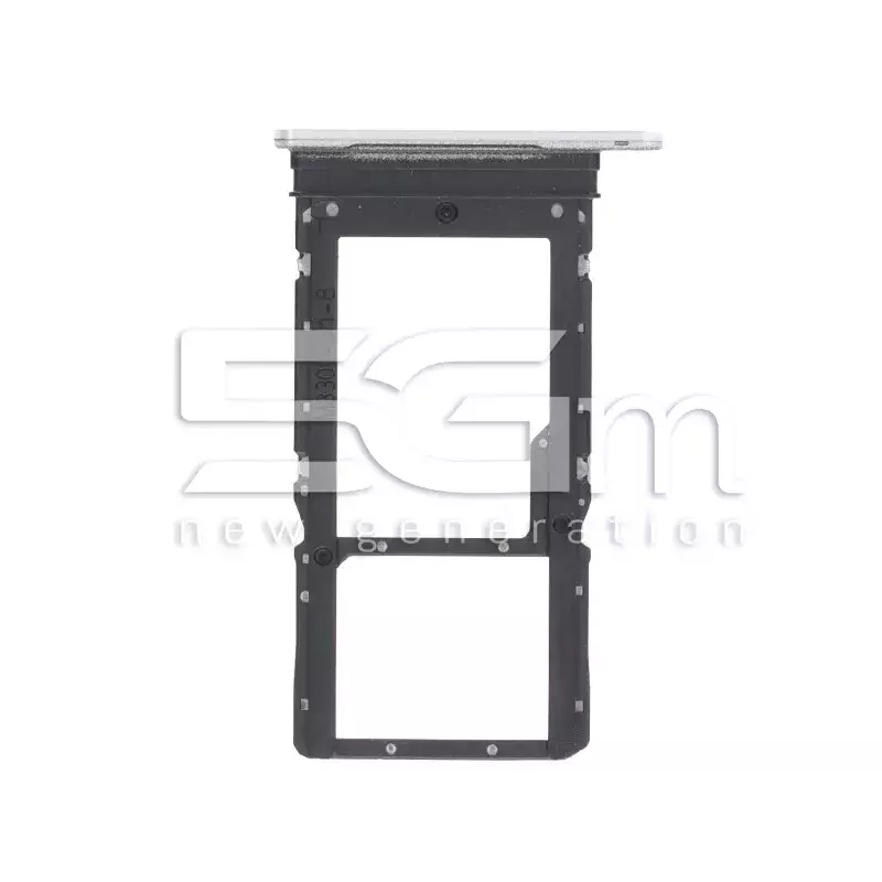 Dual Sim Card Tray Silver Honor X7