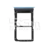Dual Sim Card Tray Cyan Lake Honor X8a