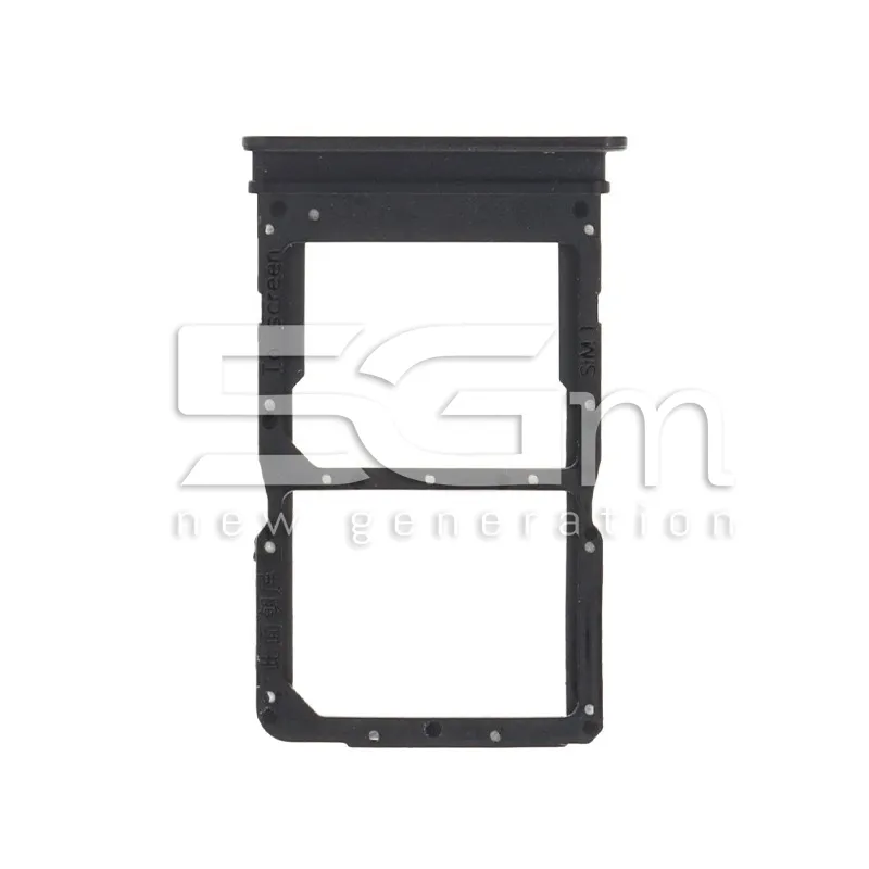 Tiroir Double Carte SIM Noir Minuit Honor X8a | 5G-M