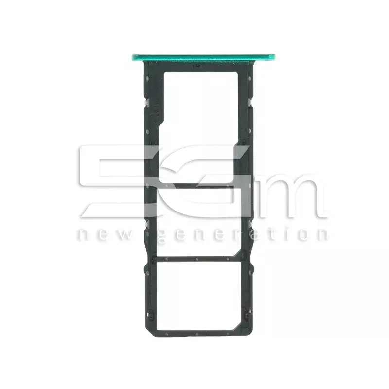 Sim Card Tray Crush Green Huawei P smart 2021- Honor 10X Lite
