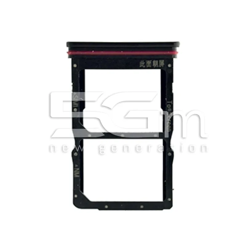 SIM-Kartenhalter Schwarz Huawei P40 lite 5G | Online Shop 5G-M