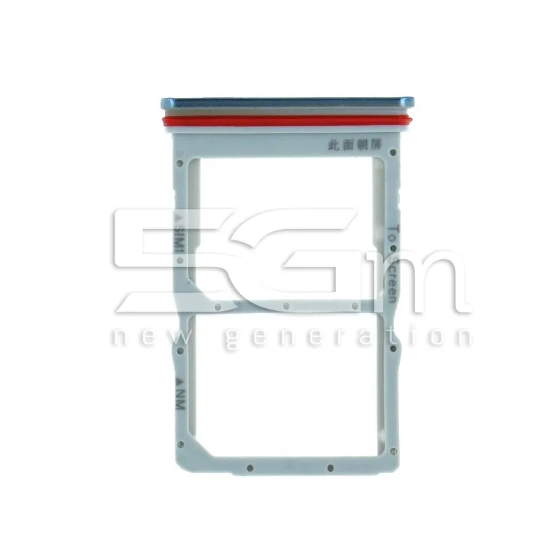 SIM-Kartenhalter Space Silber Huawei P40 lite 5G | 5G-M
