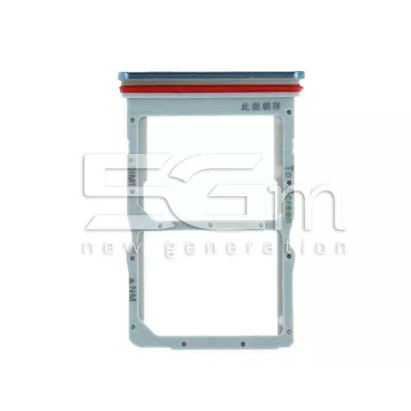 Supporto Sim Card Space Silver Huawei P40 lite 5G