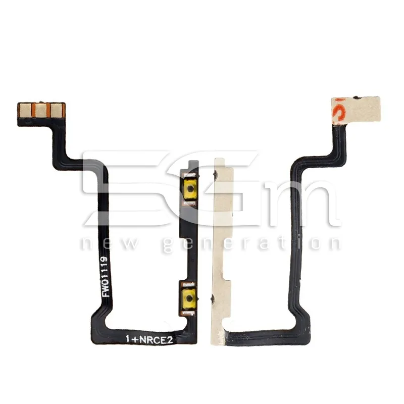 Nappe Flex de Volume OnePlus Nord CE 2 5G | 5G-M