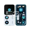 Rear Camera Lens + Frame Silver Xiaomi 12T