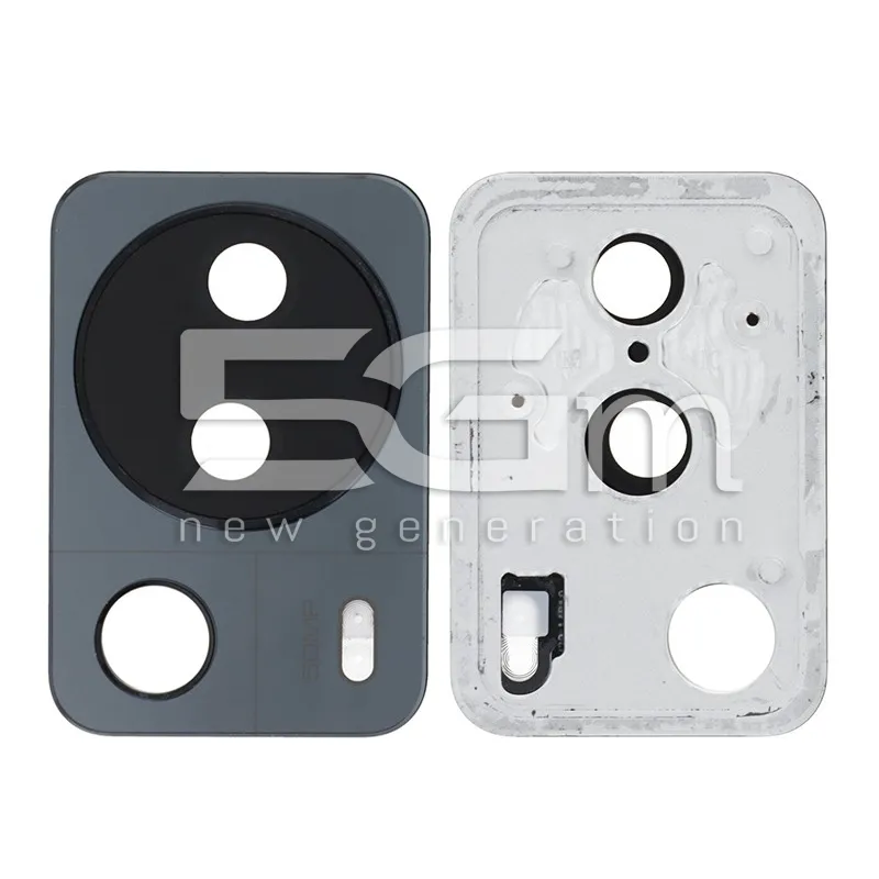 Vetrino Camera Posteriore + Frame Nero Xiaomi 13 Lite | Store Online 5G-M