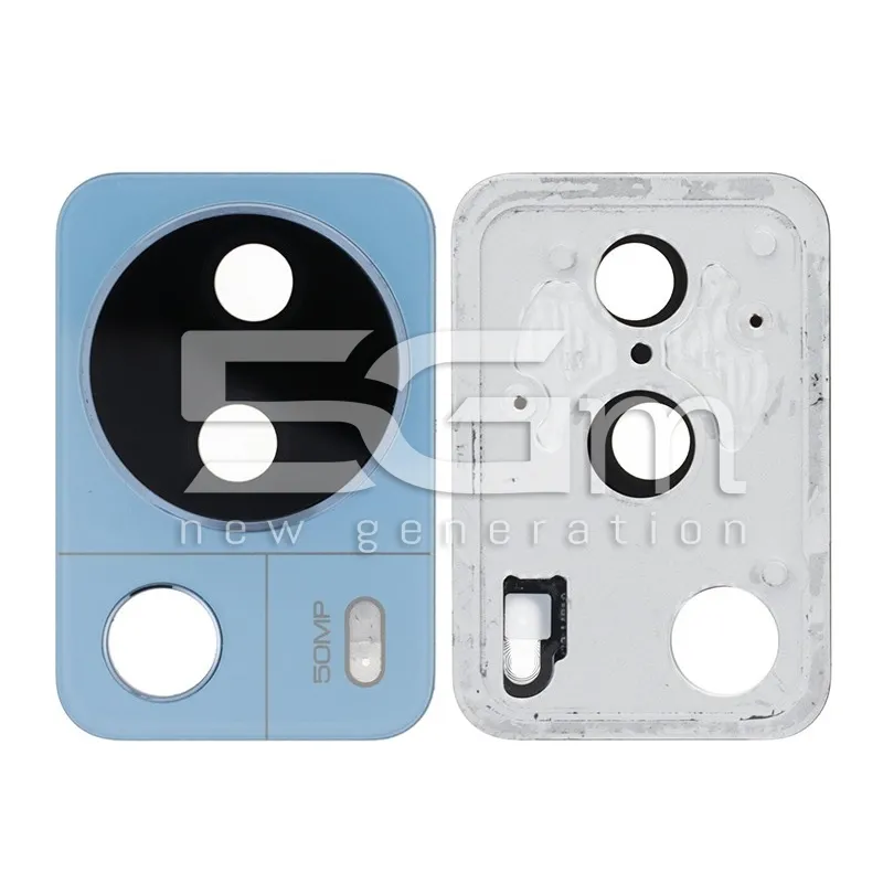 Vetrino Camera Posteriore + Frame Blu Xiaomi 13 Lite | Store Online 5G-M