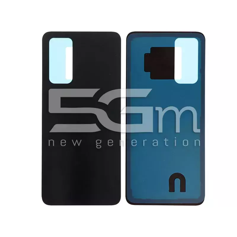 Rear Cover Black Xiaomi 12 Lite No Logo