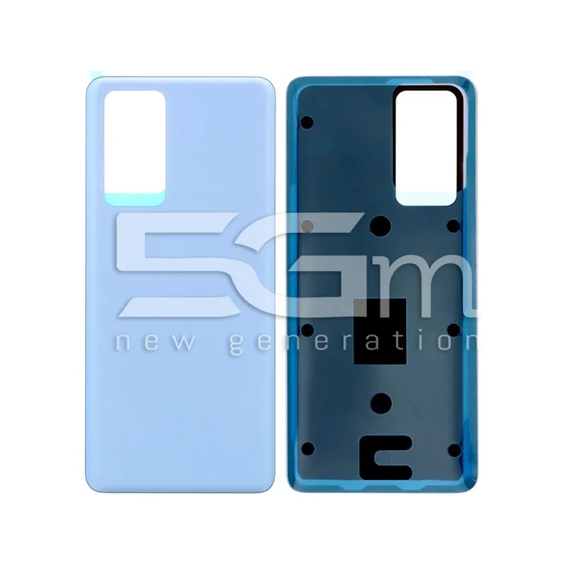 Retro Cover Blu Xiaomi 12 Pro No Logo | Store Online 5G-M