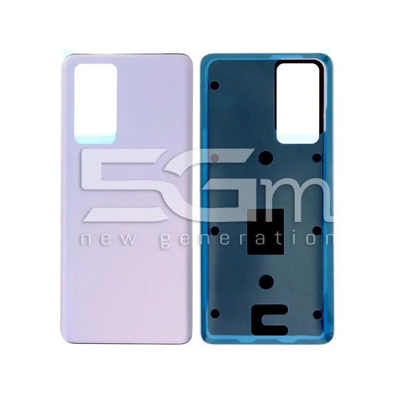 Cache Arrière Violet Xiaomi 12 Pro Sans Logo | 5G-M