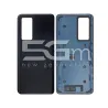 Retro Cover Nero Xiaomi 12T 5G - 12T Pro 5G No Logo