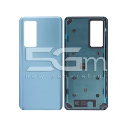 Retro Cover Blu Xiaomi 12T 5G - 12T Pro 5G No Logo