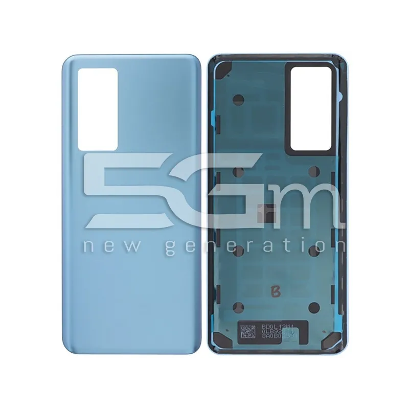 Retro Cover Blu Xiaomi 12T 5G - 12T Pro 5G No Logo | Store Online 5G-M