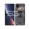 Ecran Tactil + Ramă Negru Xiaomi 12 Pro (Recuperat) | Store Online 5G-M