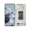 Ecran Tactil + Ramă Argintie Xiaomi 12T (Pulled) - 5G-M.com