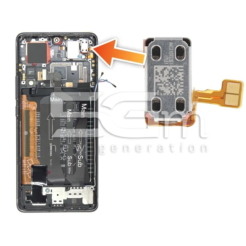 Altoparlante 2 Flex Cable Xiaomi 12 Pro | Store Online 5G-M