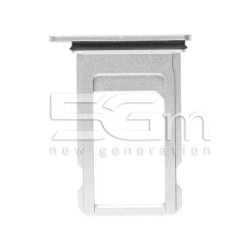 Sim Card Tray White iPhone 8