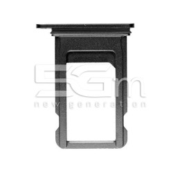 Sim Card Tray Black iPhone 8