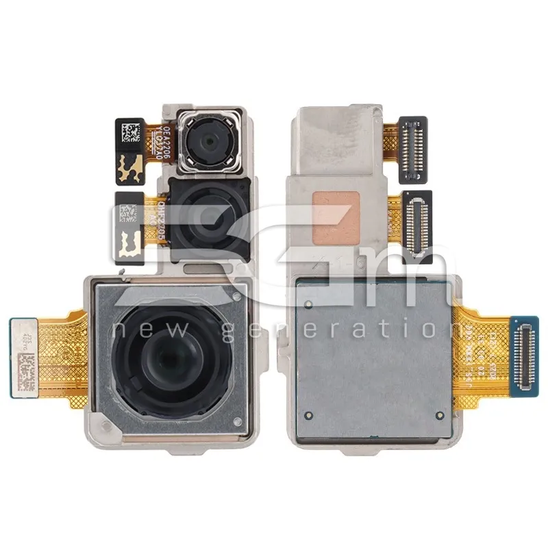 Hátlapi Kamera 108MP + 13MP + 5MP Xiaomi Mi 10T Pro (PULLED) | 5G-M