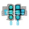 Achter camera glas + Frame Aura Glow Samsung SM-N975 Note 10 Plus | 5G-M