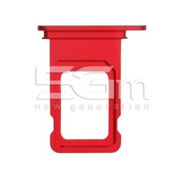 Supporto Sim Card Rosso iPhone XR