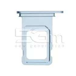 Sim Card Tray Blue iPhone XR