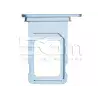 Sim Card Tray Blue iPhone XR