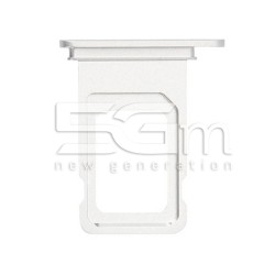 Sim Card Tray White iPhone XR