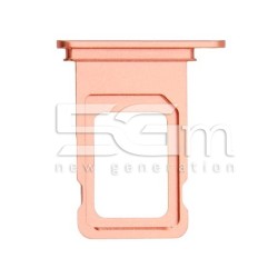 Sim Card Tray Coral iPhone XR