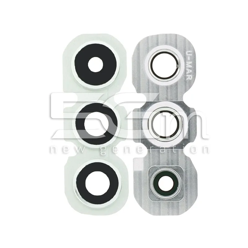 Vetrino Camera Posteriore + Frame Light Green Samsung SM-A346 A34 5G | Store Online 5G-M