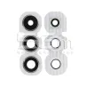 Kameraglas hinten + Rahmen Silver Samsung A34 5G | 5G-M Online Shop