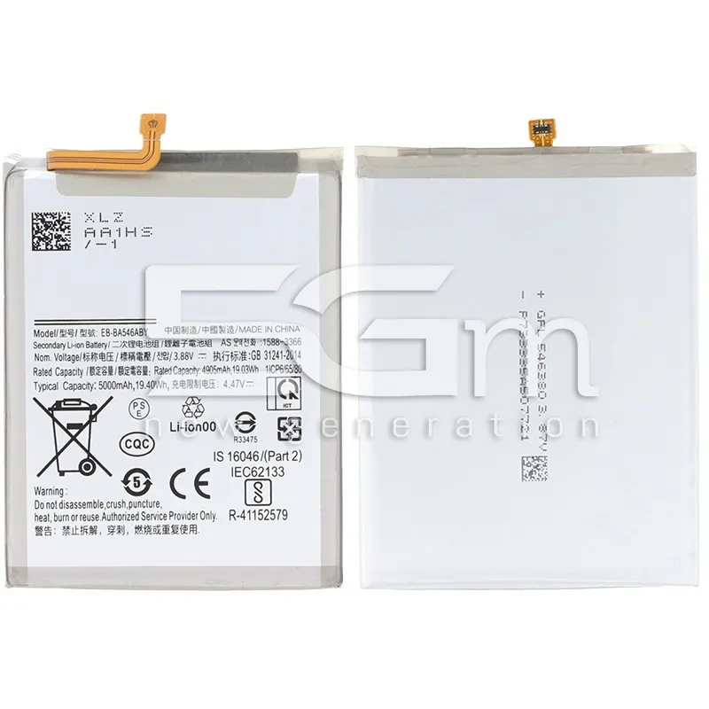 Batteria EB-BA546ABY 5000mAh Samsung SM-A546 A54 5G No Logo | Store Online 5G-M