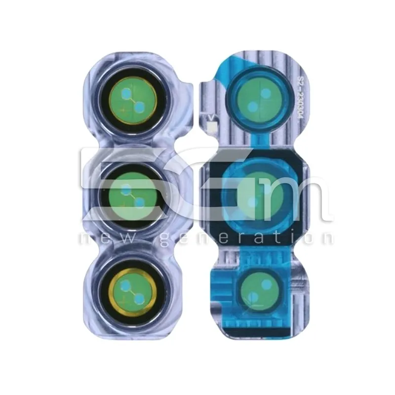 Verre Caméra Arrière + Cadre Light Violet Samsung SM-A546 A54 5G | 5G-M
