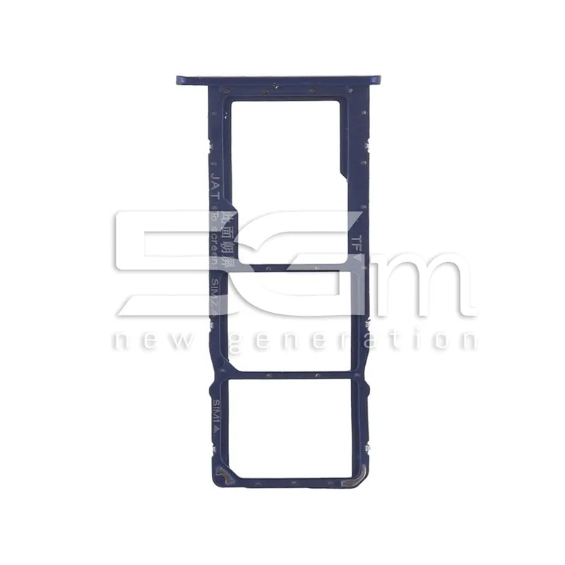 SIM-Kartenhalterung + Micro SD Blau Honor 8A | 5G-M Online Shop